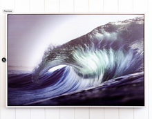 Load image into Gallery viewer, Ocean Cresting Wave Framed Canvas