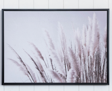 Load image into Gallery viewer, Pampas Grass Framed Canvas