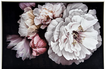 Load image into Gallery viewer, Bunch of Flowers Framed Canvas