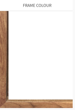 Load image into Gallery viewer, Navy Foliage Framed Canvas