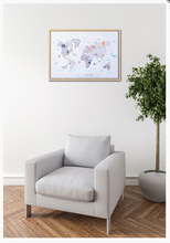 Load image into Gallery viewer, Animals of the World Framed Canvas