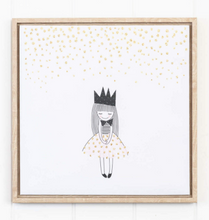 Load image into Gallery viewer, Petit Princess Framed Canvas- Set of 3