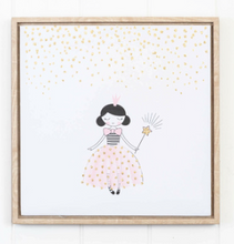 Load image into Gallery viewer, Petit Princess Framed Canvas- Set of 3