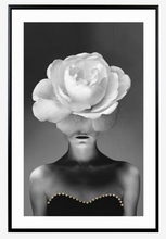 Load image into Gallery viewer, Lady Glam Framed Canvas