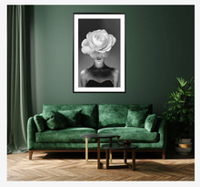 Load image into Gallery viewer, Lady Glam Framed Canvas